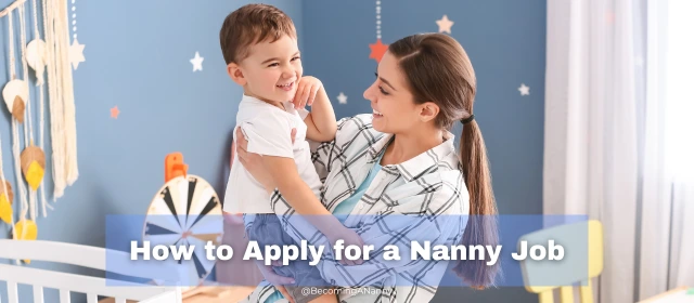 How to Apply for a Nanny Job - featured image