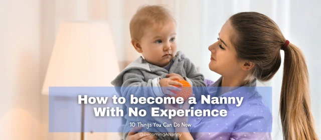 How to Become a Nanny with No Experience - featured image