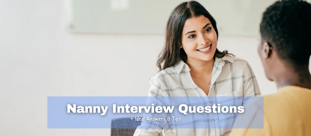 Nanny Interview Questions - featured image