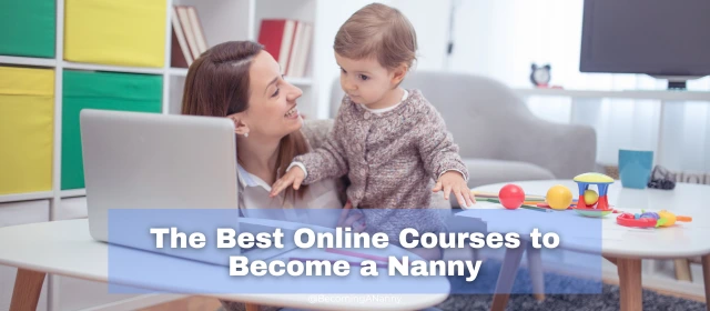 The Best Online Courses to Become a Nanny - featured image